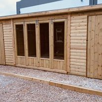 Buxton Summerhouse / Shed Combi 20ft x 10ft