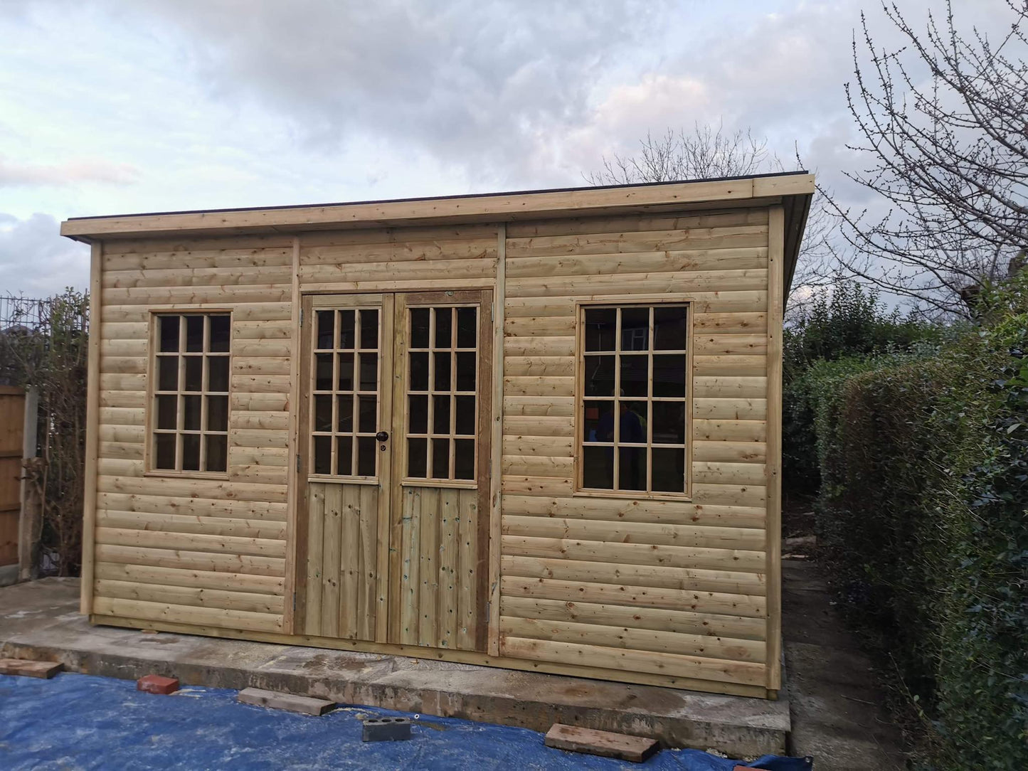 GEORGIAN SUMMERHOUSE 12x10