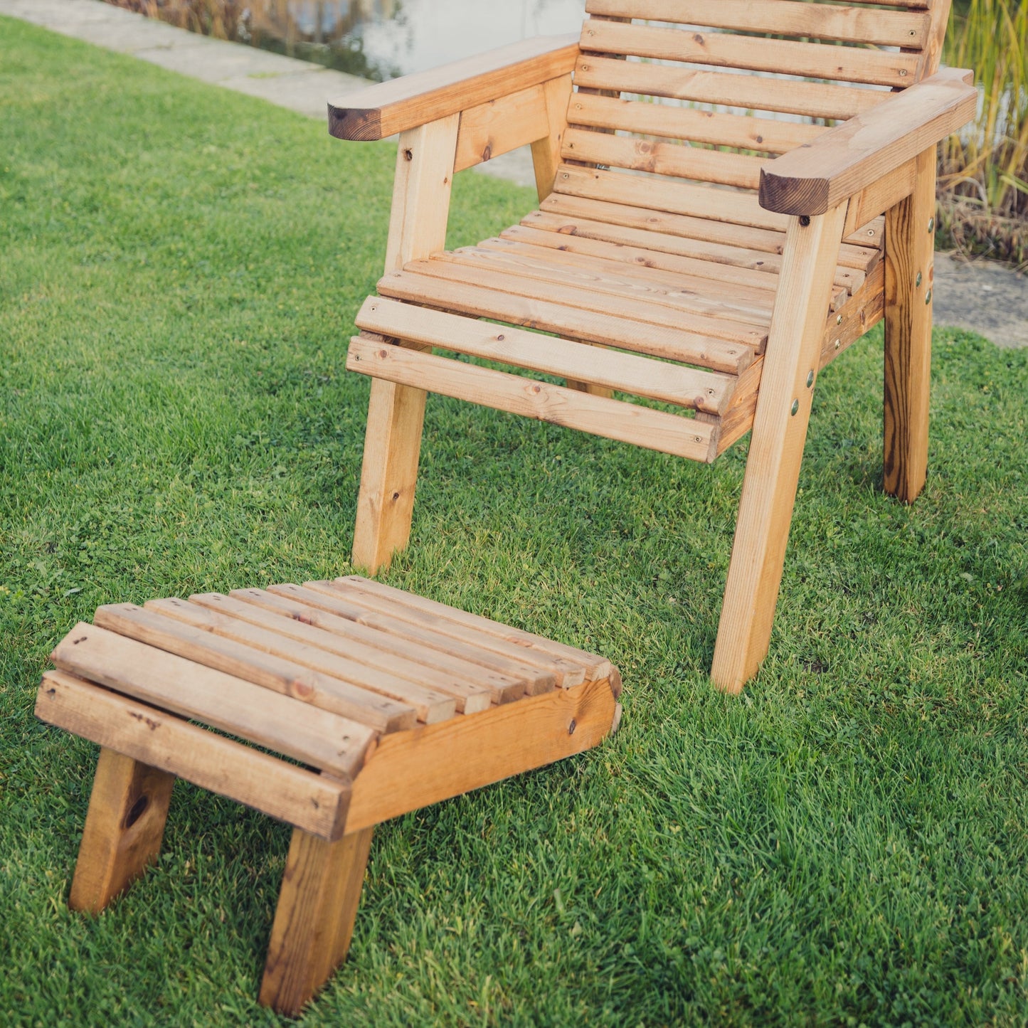 Valley Footstool