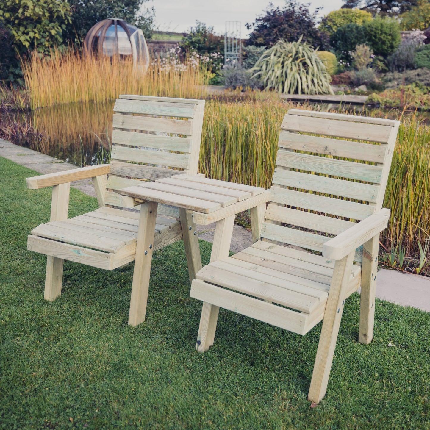 Clover Loveseats Straight