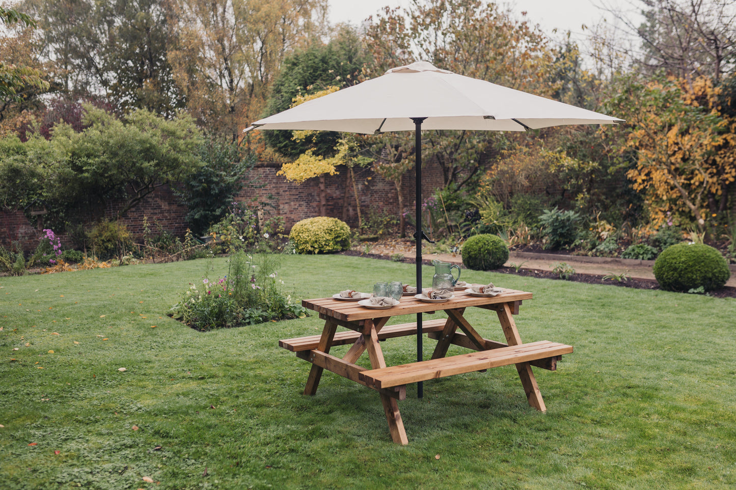 VALLEY PICNIC TABLE 150cm