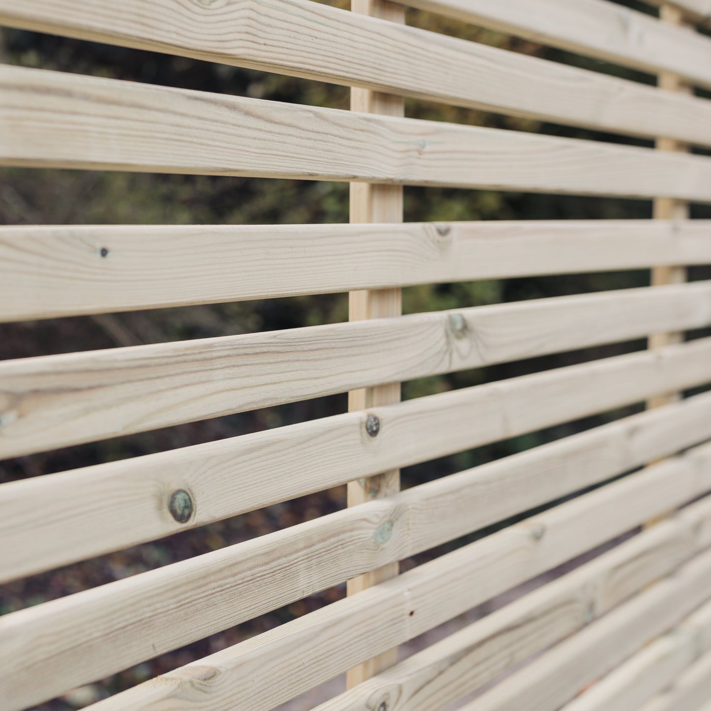 CONTEMPORARY FENCE PANELS - 2x1 SLATTED