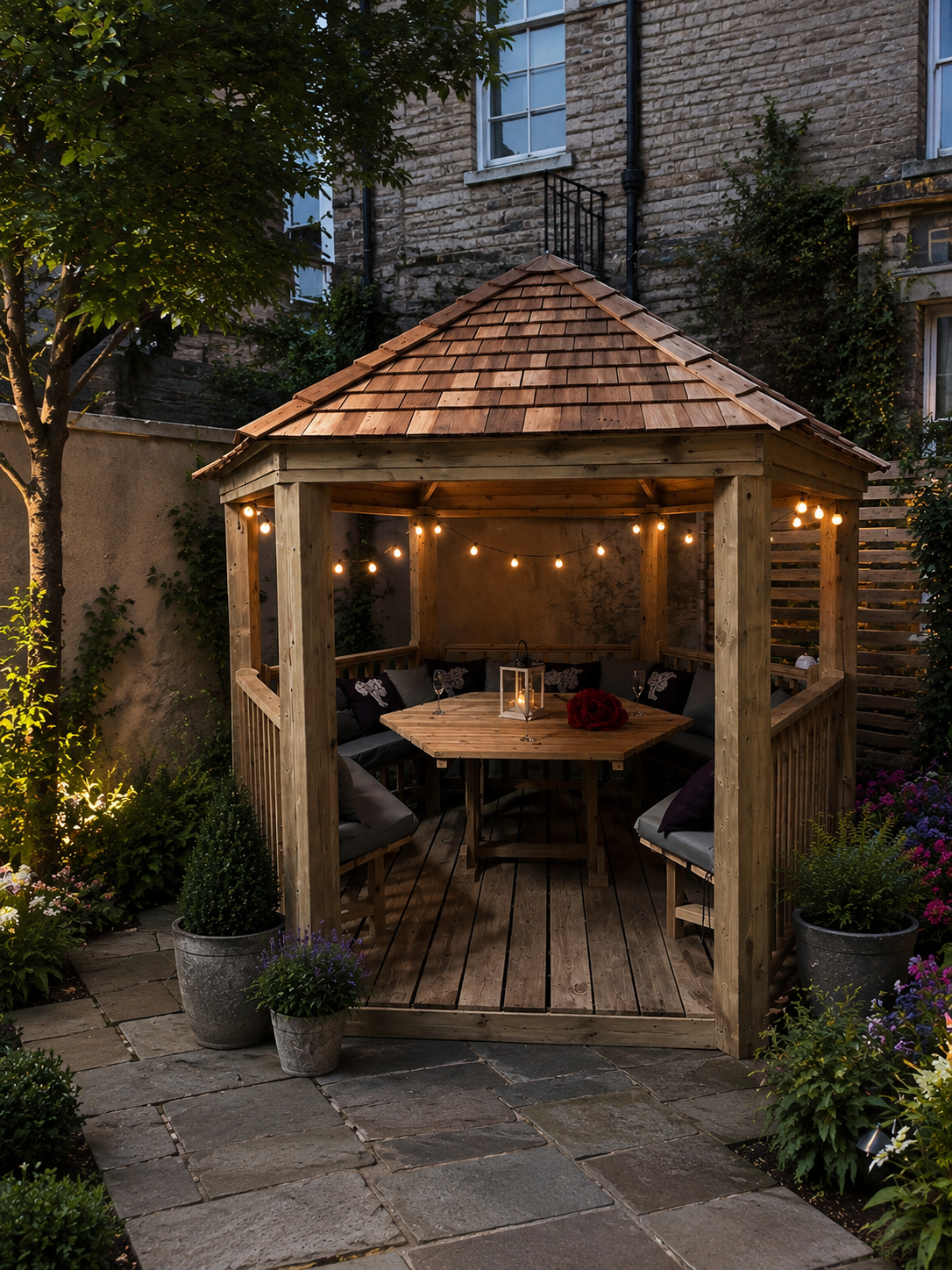 The Signature Cedar Pavilion