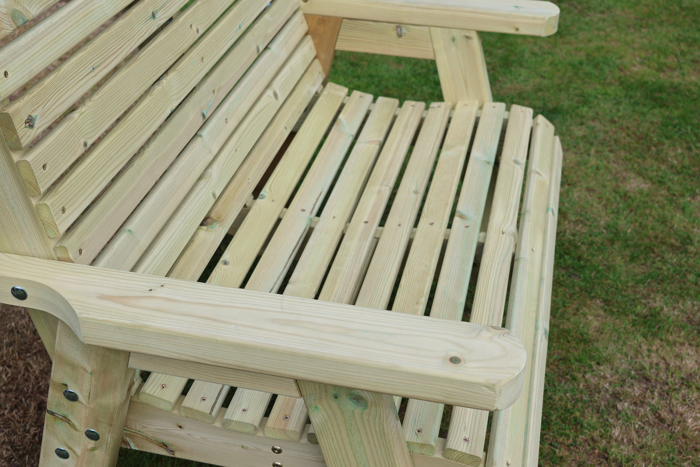 Ergonomic 2 Seater Bench
