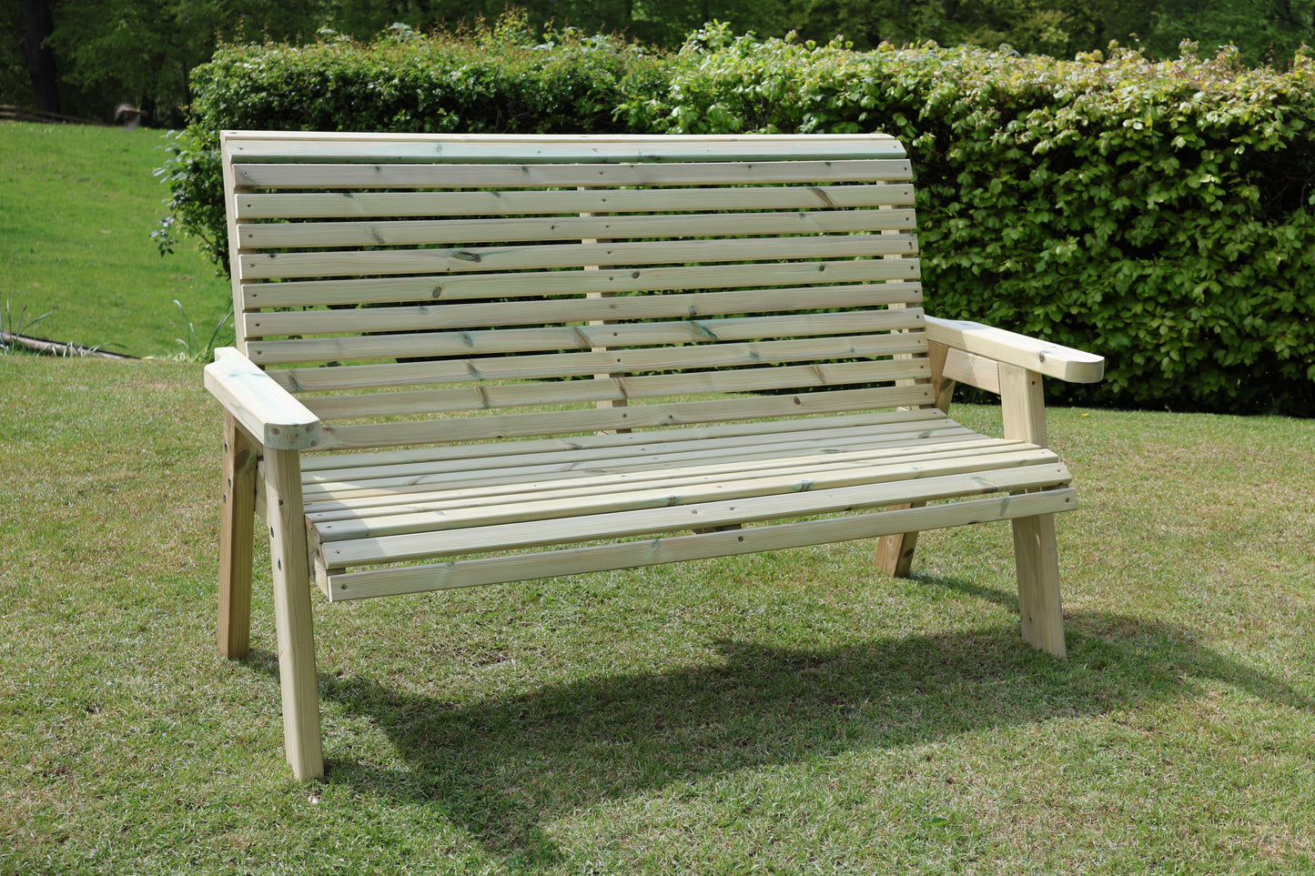Ergonomic 3 Seater Bench