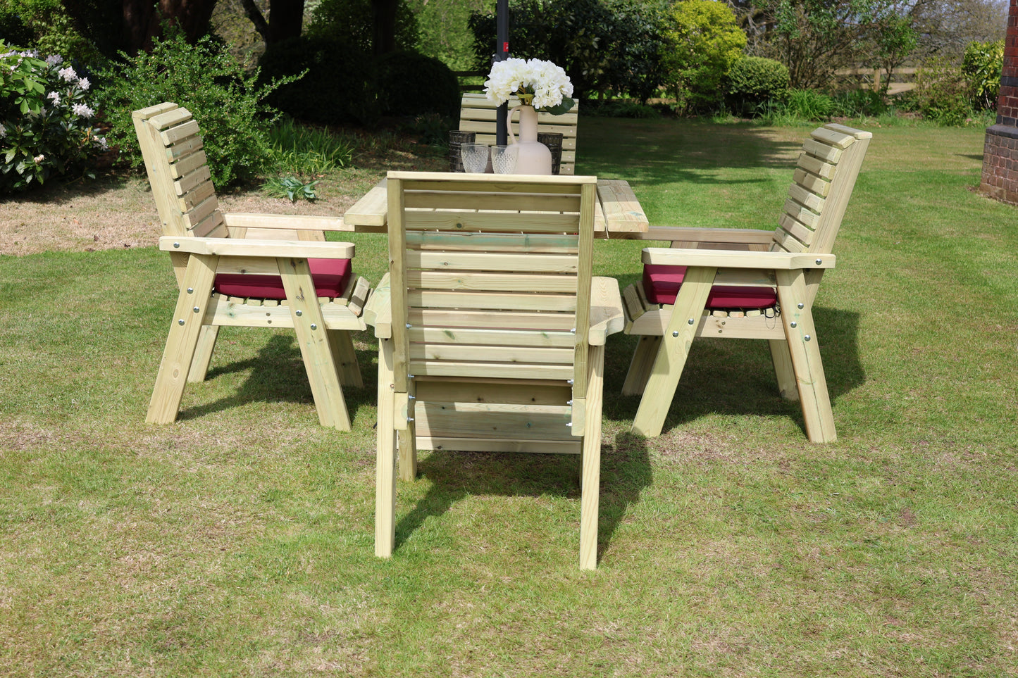 Ergo 4 seater set - Sits 4