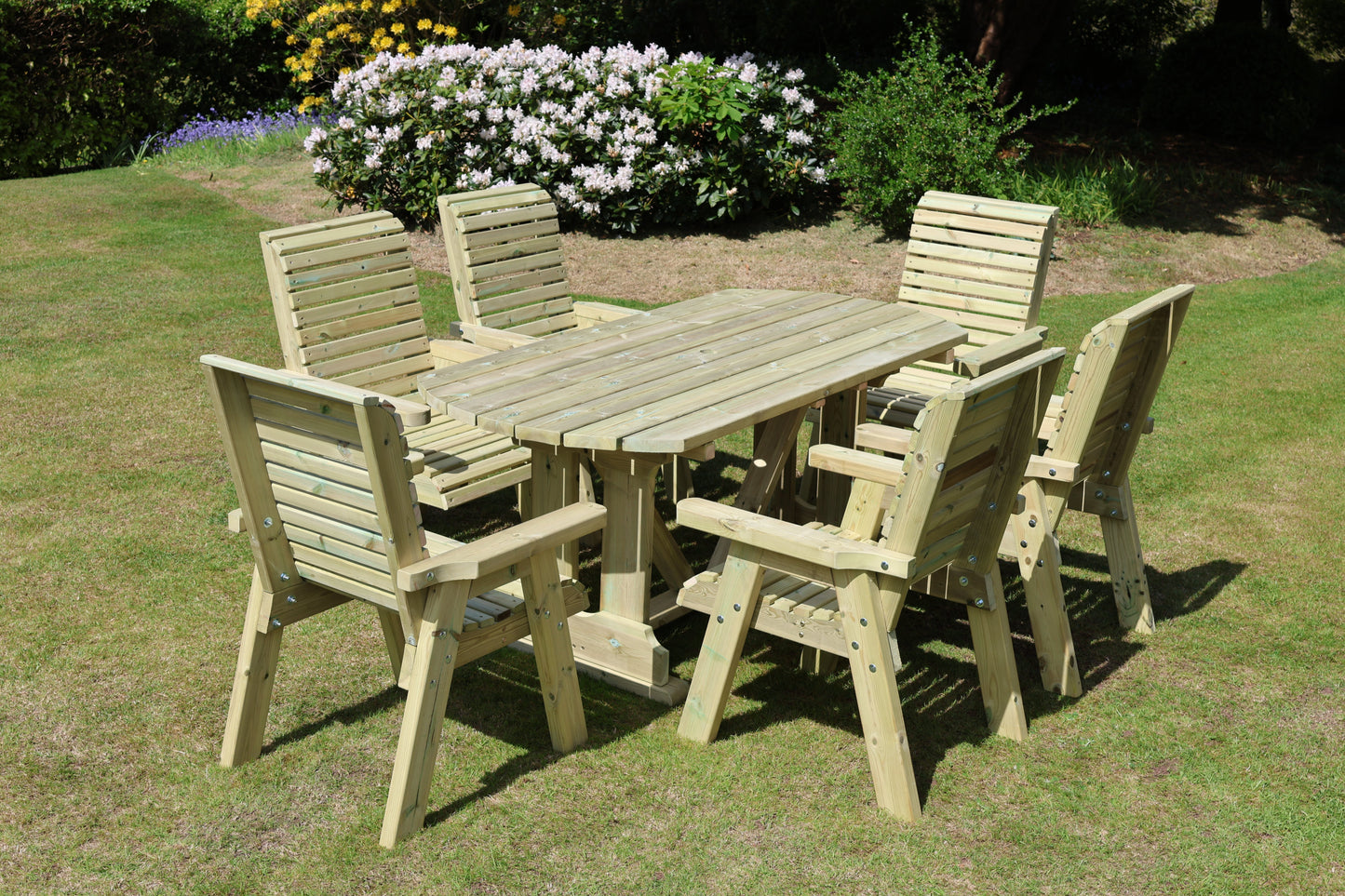 Ergo Table and Chair Set - Sits 6