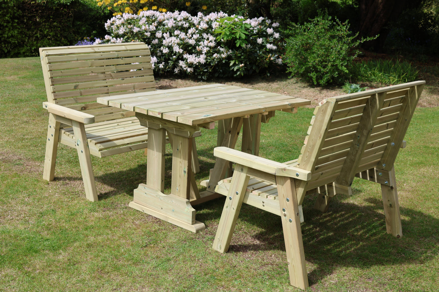 Ergo 4 Seat Compact Table Set