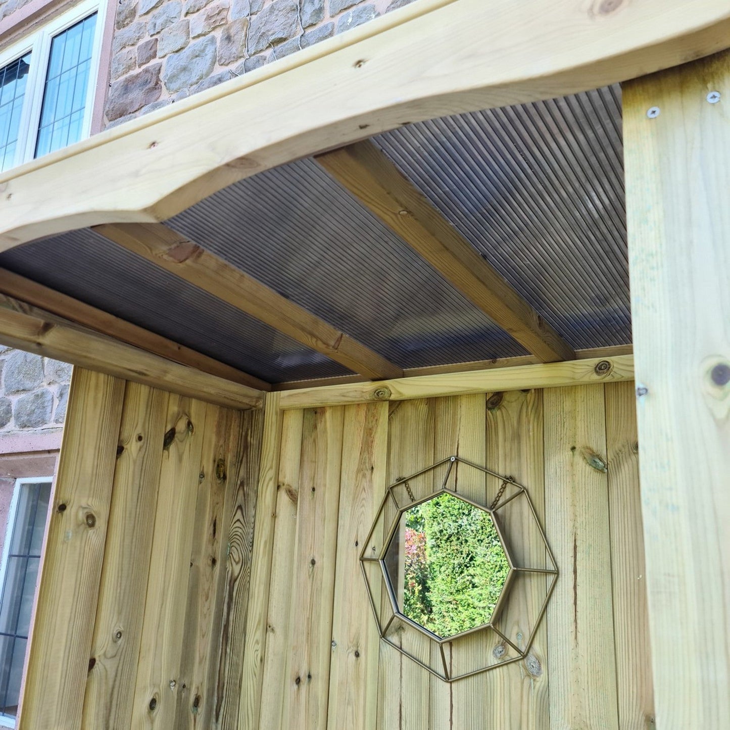 FOUR SEASONS 2 SEATER ARBOUR