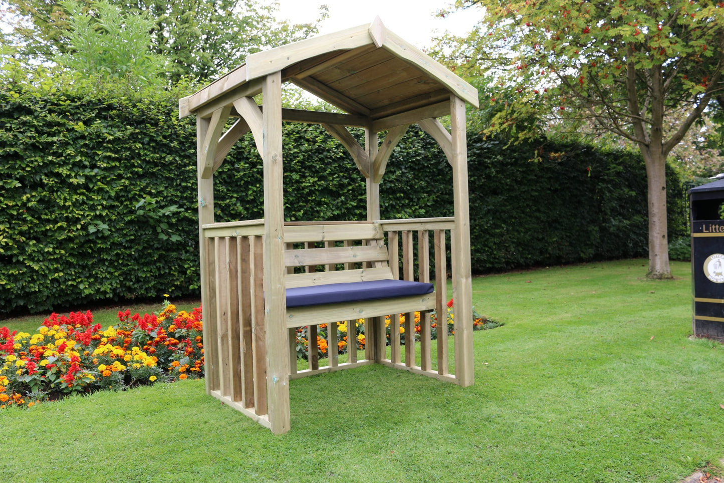 ANASTASIA GARDEN ARBOUR - 2 SEATER