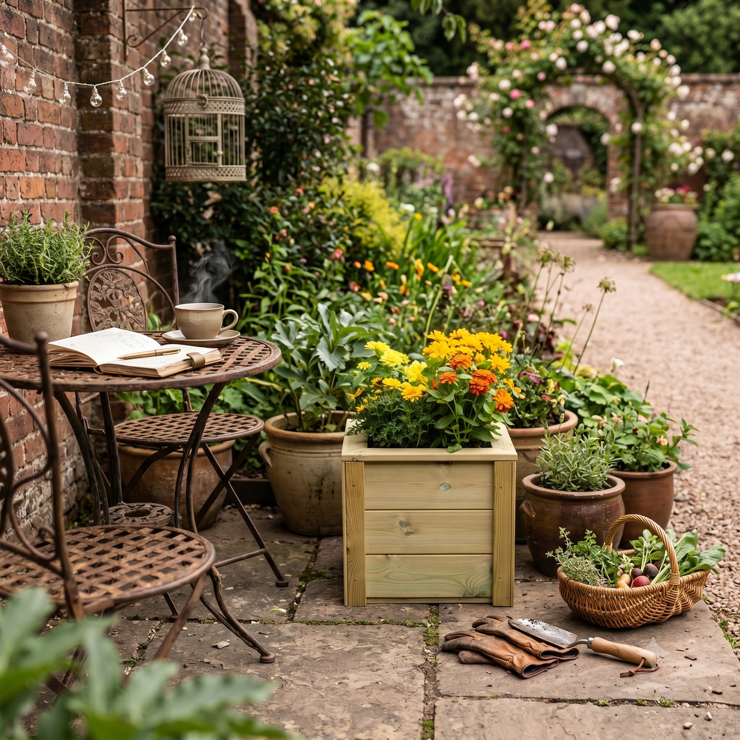 Square Planter