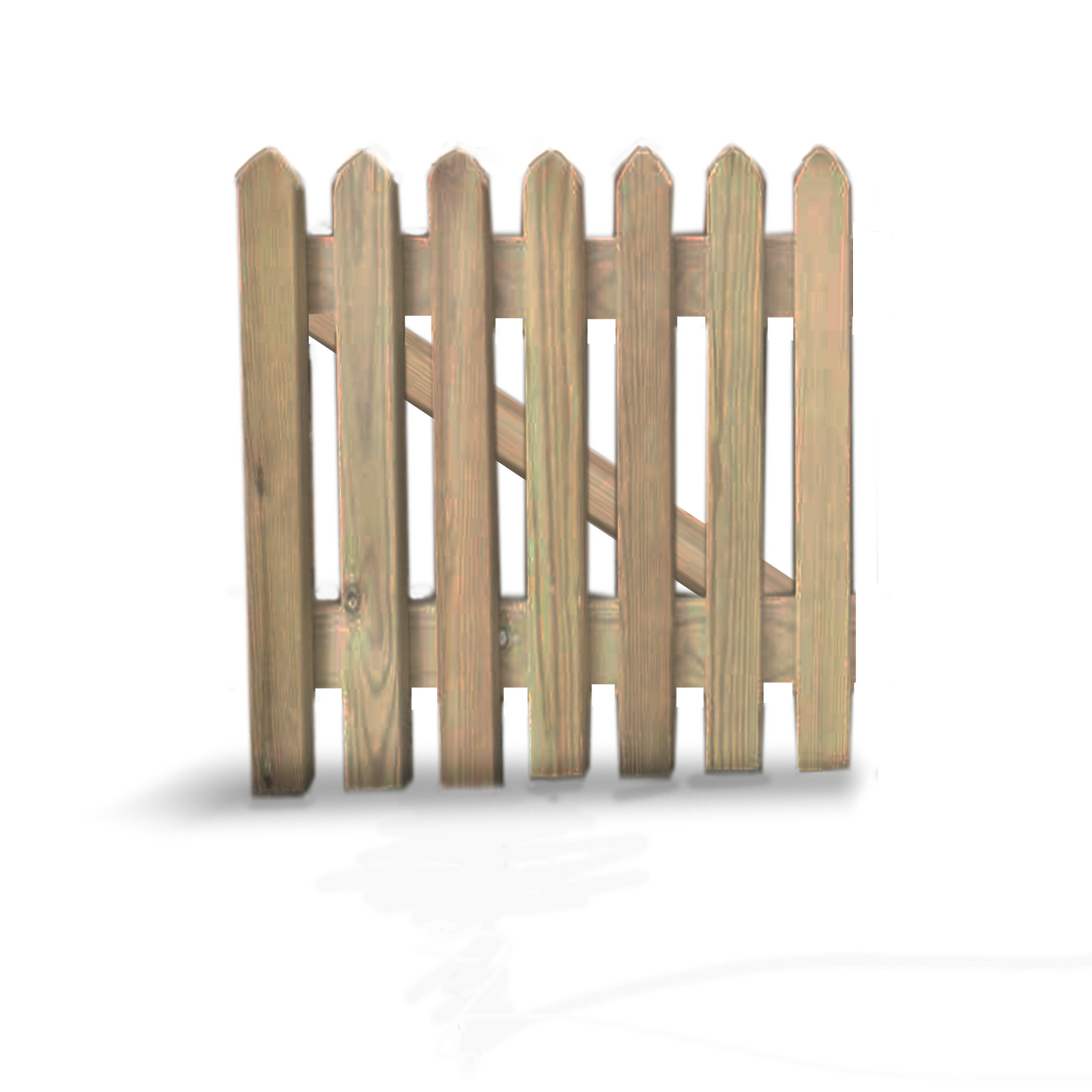 Picket Gate - Heavy Duty
