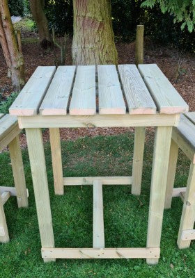 BUTCHERS BAR TABLE
