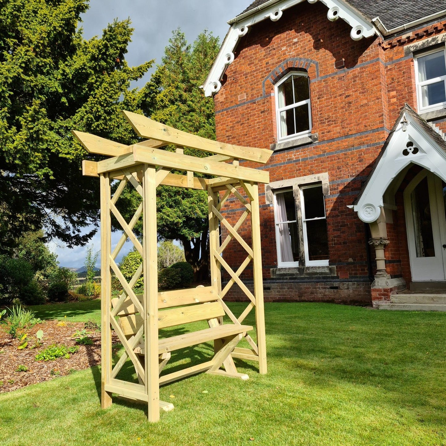 TOKYO ARCH 4FT WITH ASHCOMBE BENCH