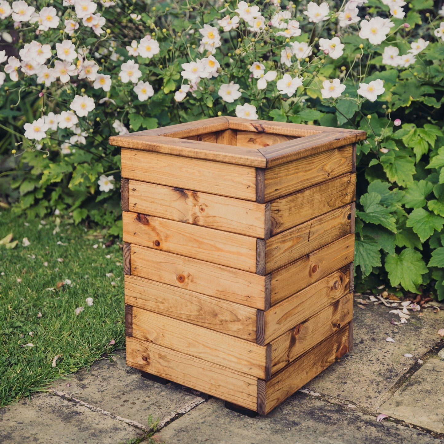 Valley Tall Square Planter