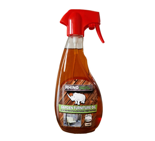 500ml RHINO Clear Oil Spray