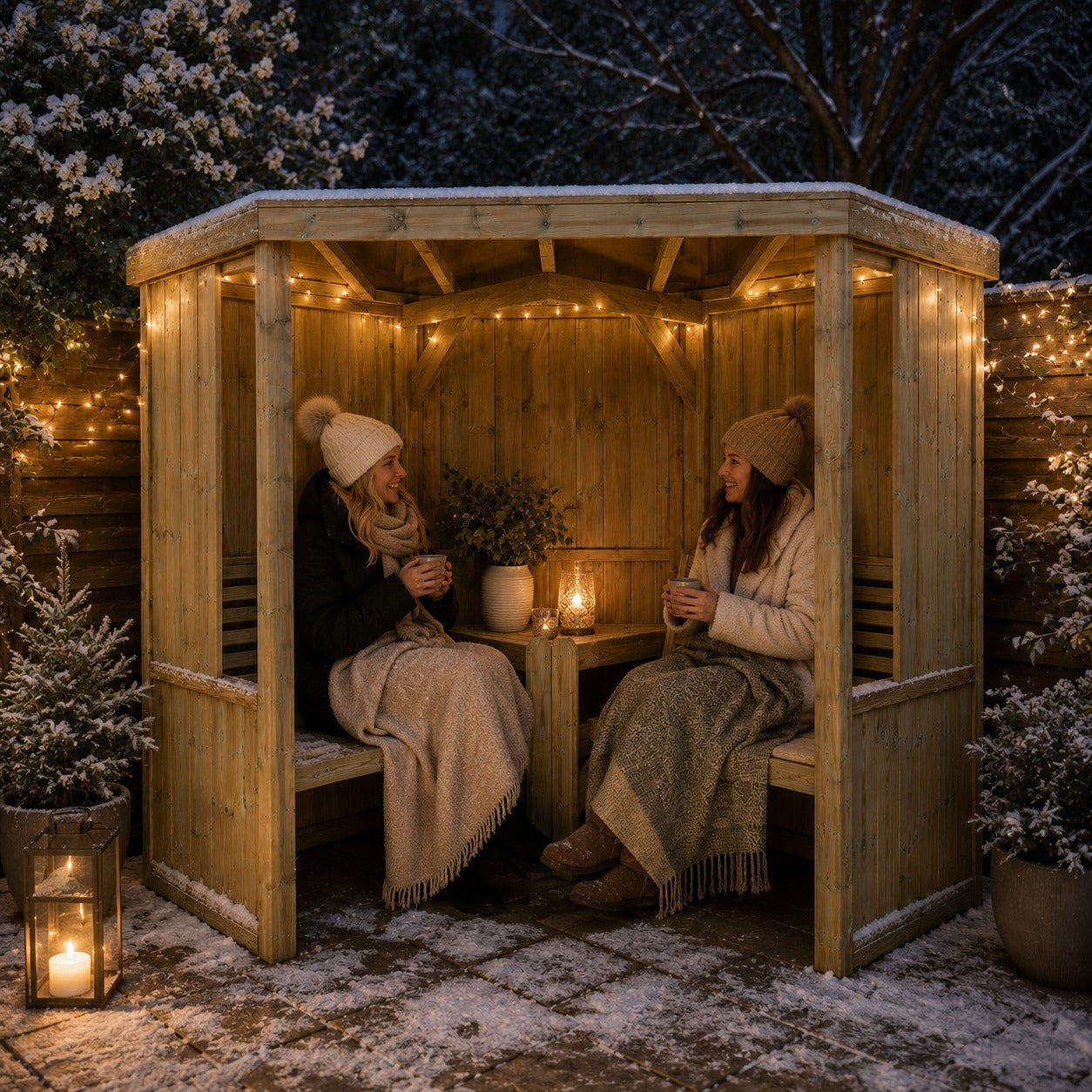 Heavy Duty Four Seasons Garden Room | Luxury All-Weather Garden Seating