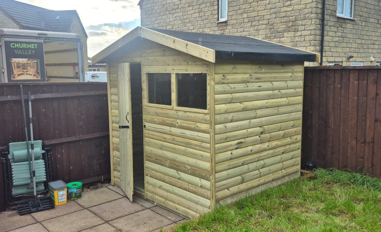 APEX SHED - DOOR TO THE LEFT
