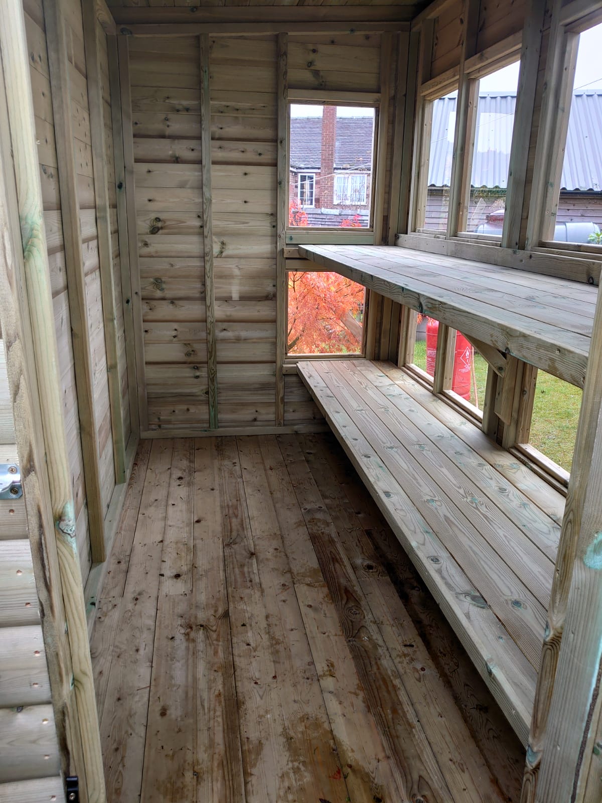 CHEADLE POTTING SHED 5X8