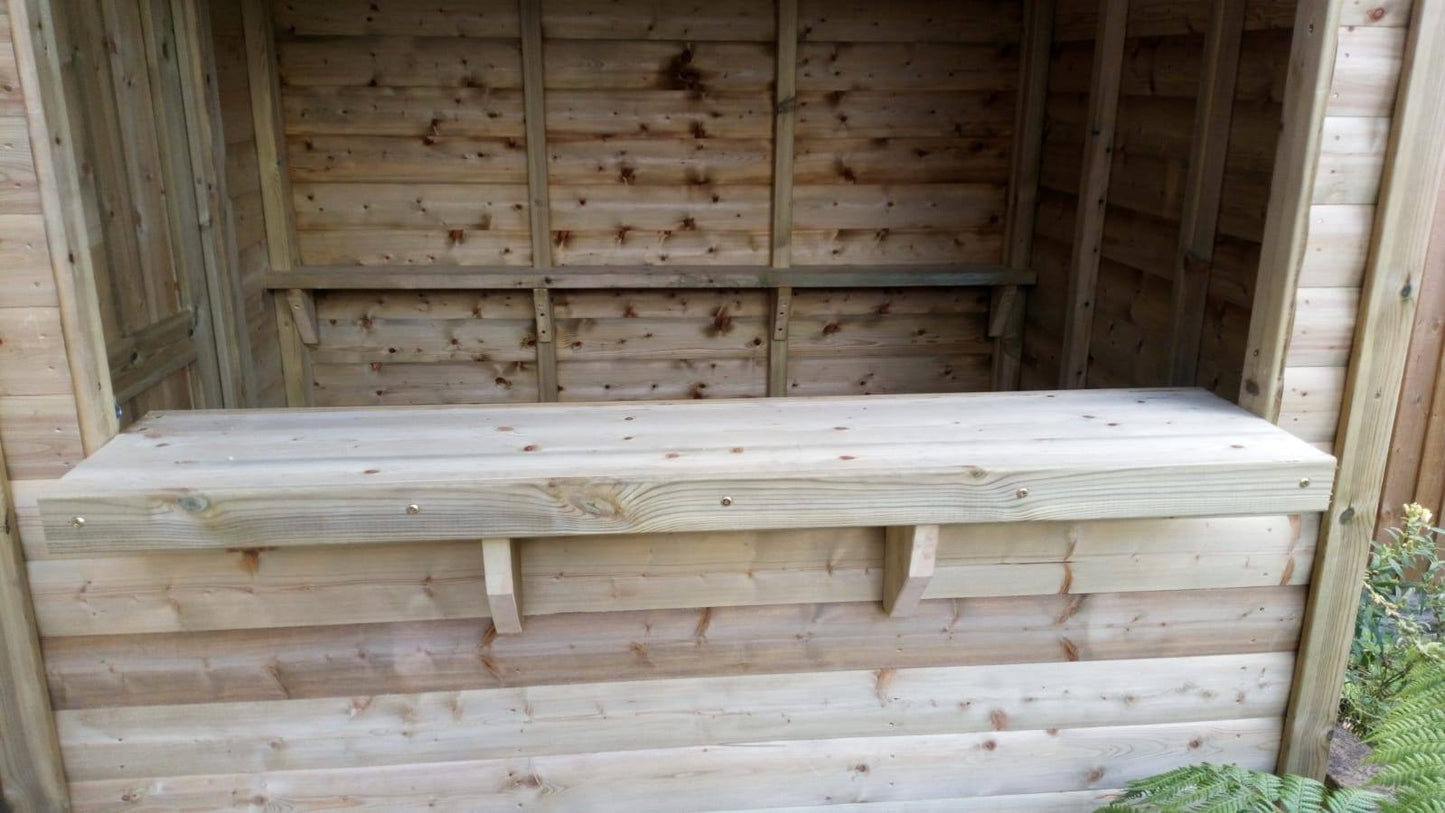 OUTDOOR GARDEN BAR 6 x 4.5