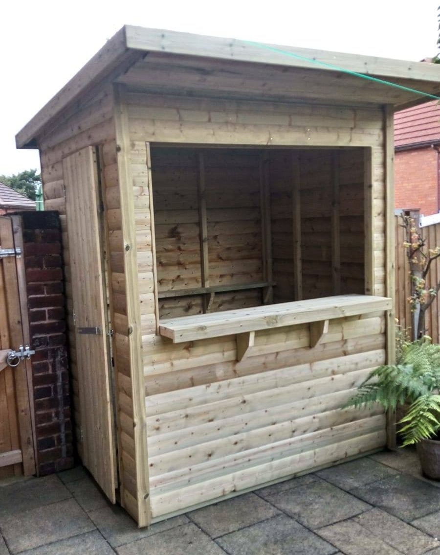 OUTDOOR GARDEN BAR 6 x 4.5