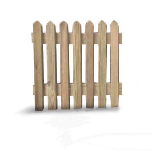 Picket Fence Panel (1m panel)