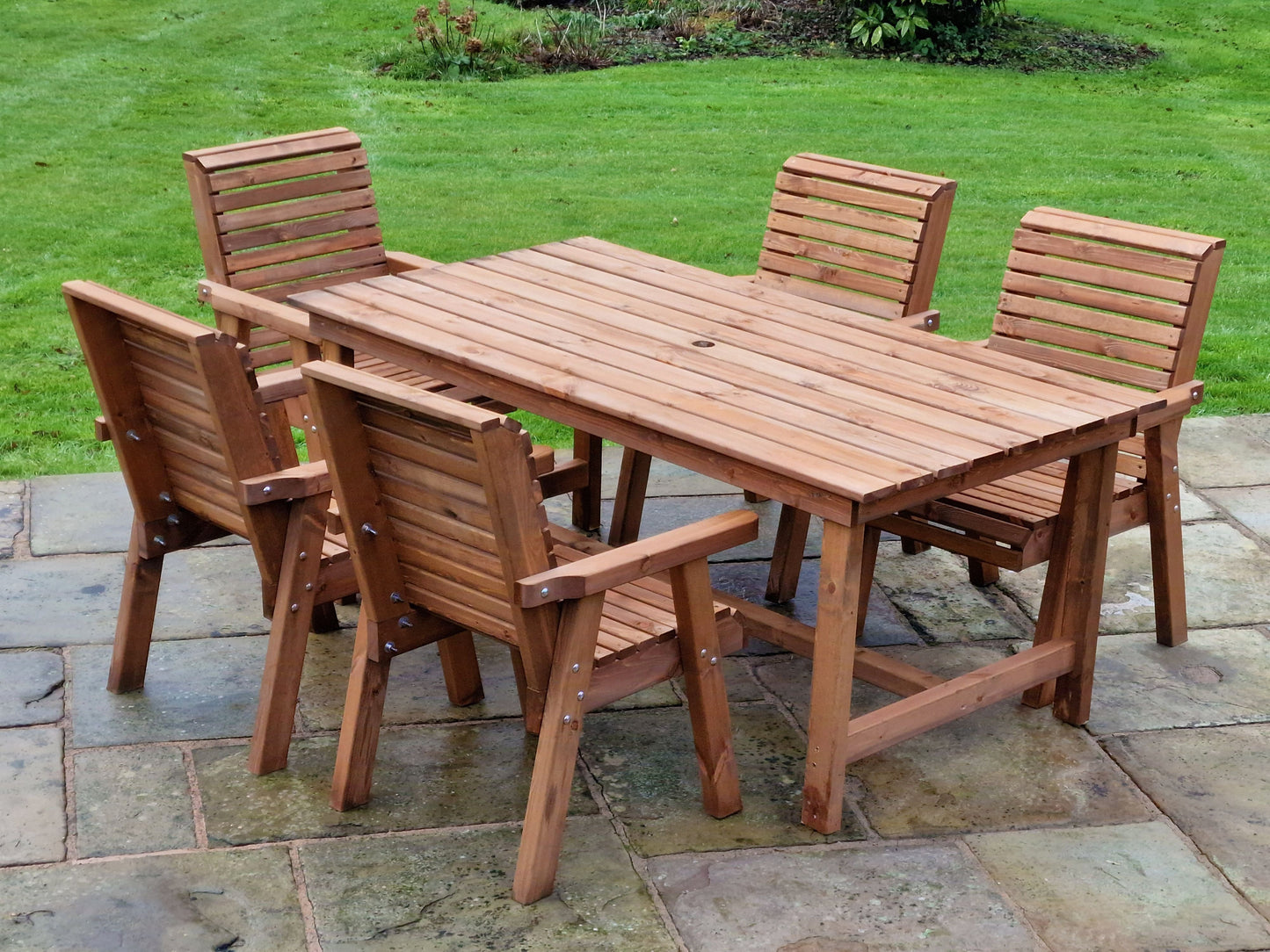 Valley 5 Seat Set 5 X Chairs 1795 Table