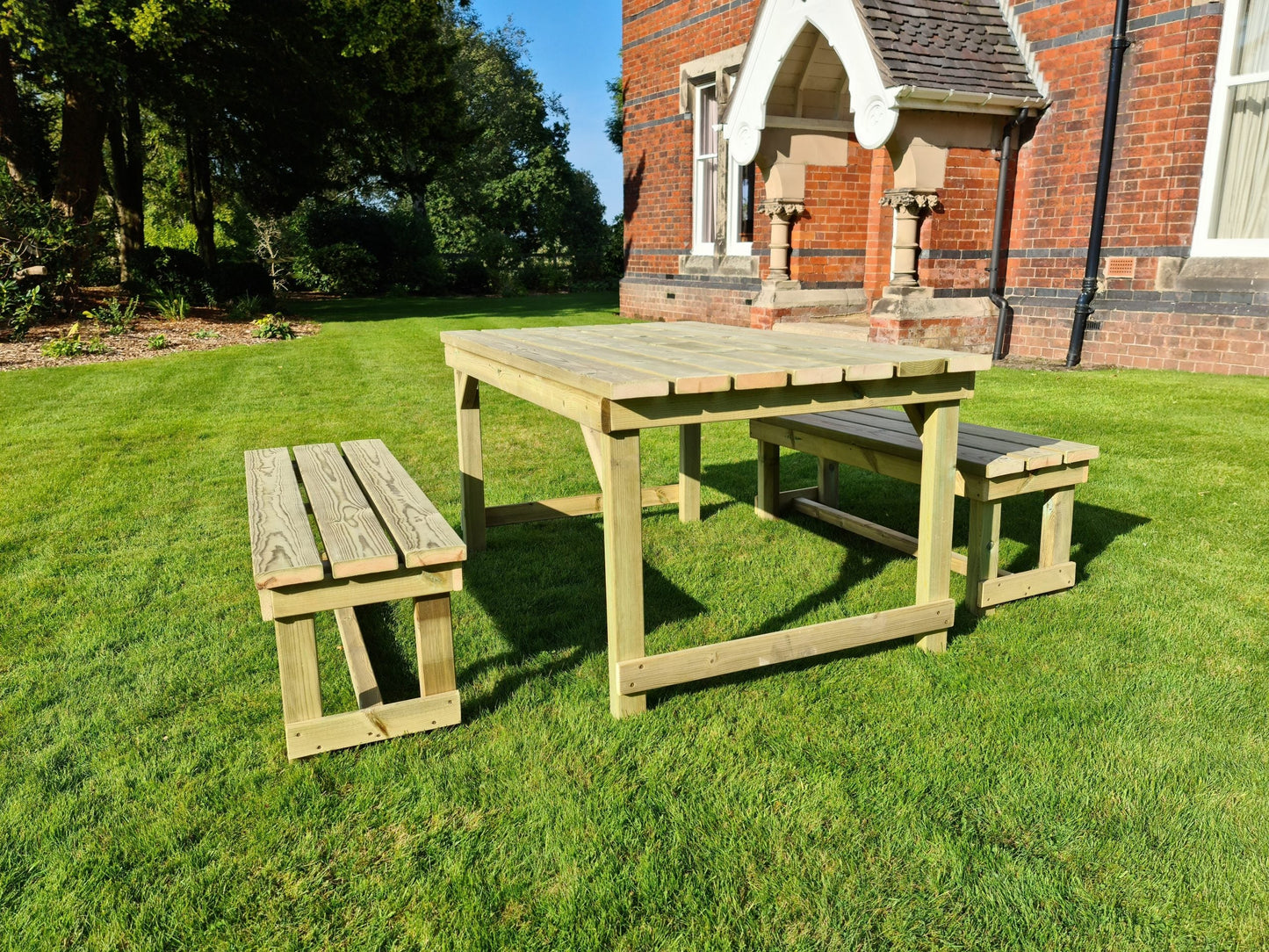 Butchers Table Set -BT102 X 5 Units