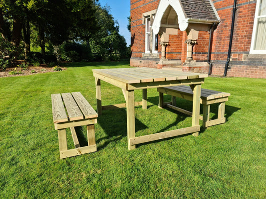 Butchers Table Set -BT102 X 5 Units