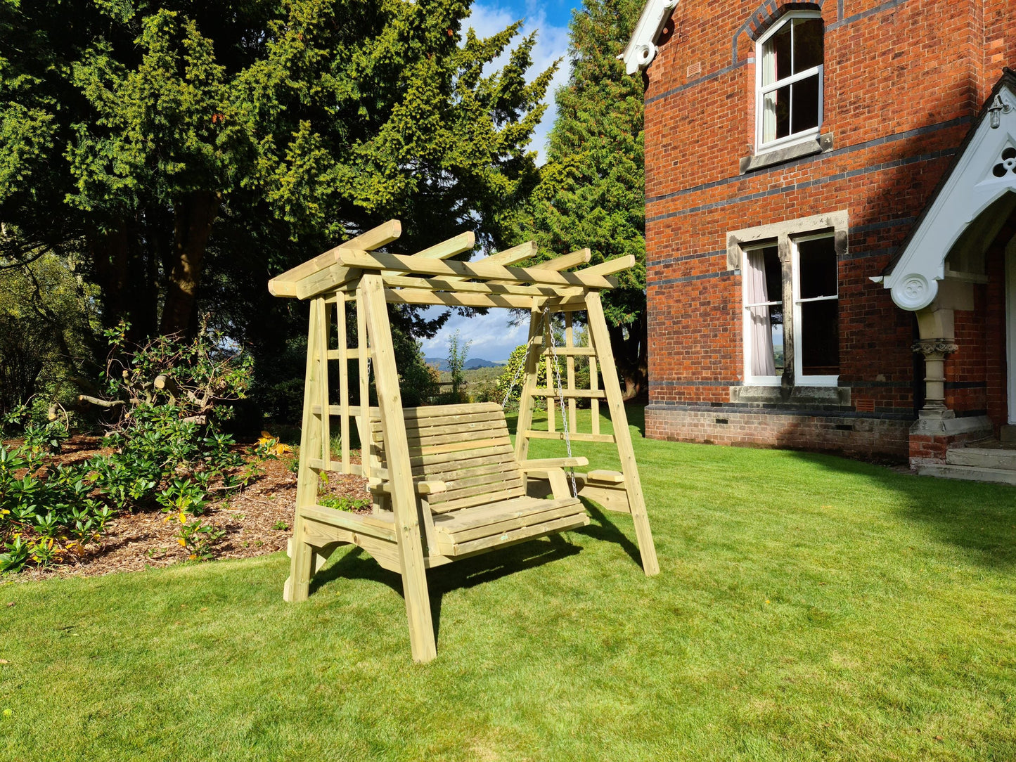 Pergola Swing