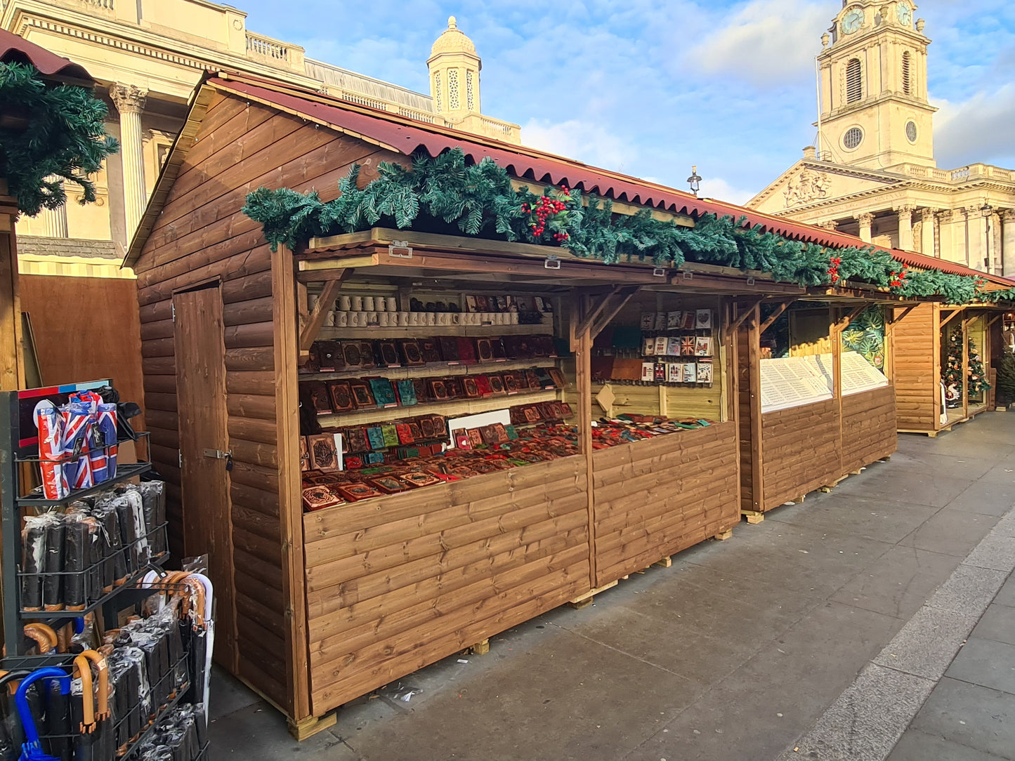 EDINBURGH CHRISTMAS CHALET - 4M x 2M