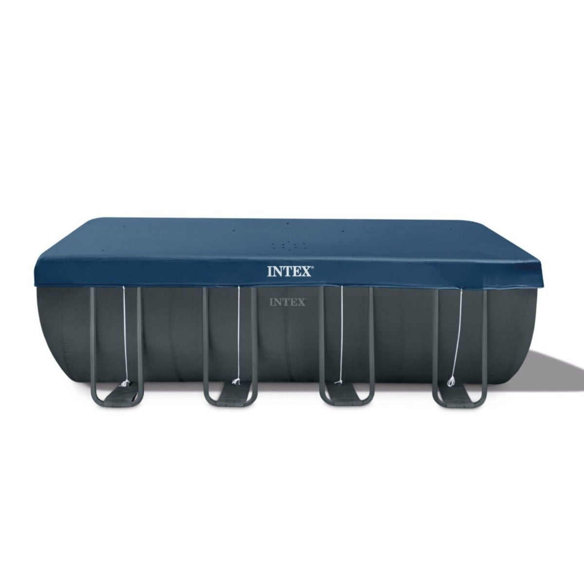 Intex 18ft x 9ft x 52" Ultra XTR Frame™ Rectangular Above Ground Swimming Pool with Sand Filter Pump & Accessories