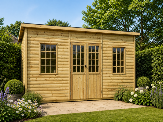 GEORGIAN SUMMERHOUSE 12x10
