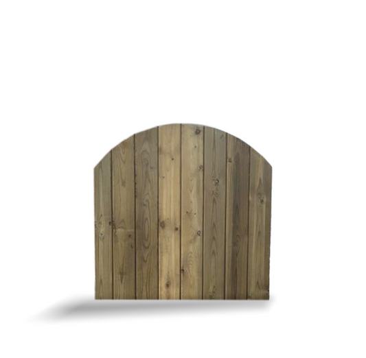 Tongue & Groove Garden Gate
