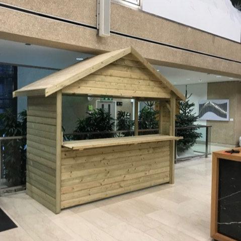 INDOOR MARKET CHALET - 3M x 1.2M