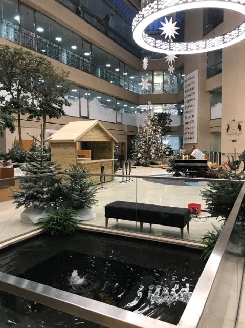 INDOOR MARKET CHALET - 3M x 1.2M