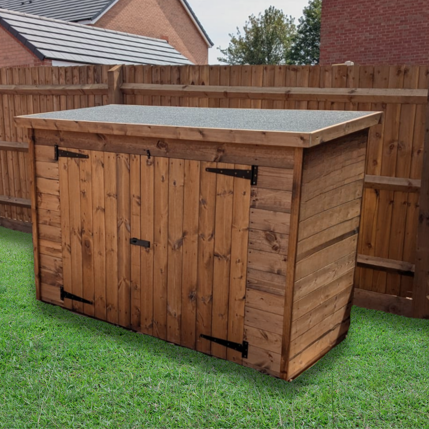 WOODEN PENT BIKE STORE