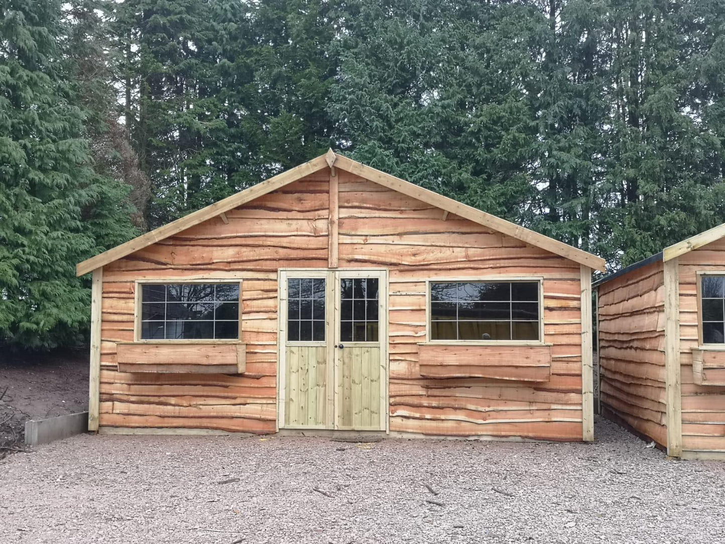 MATLOCK WANEY LAP LOG CABIN