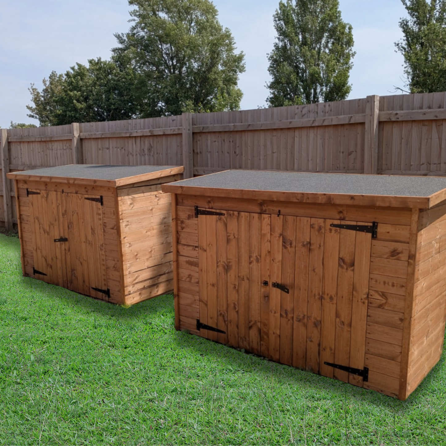 WOODEN PENT BIKE STORE