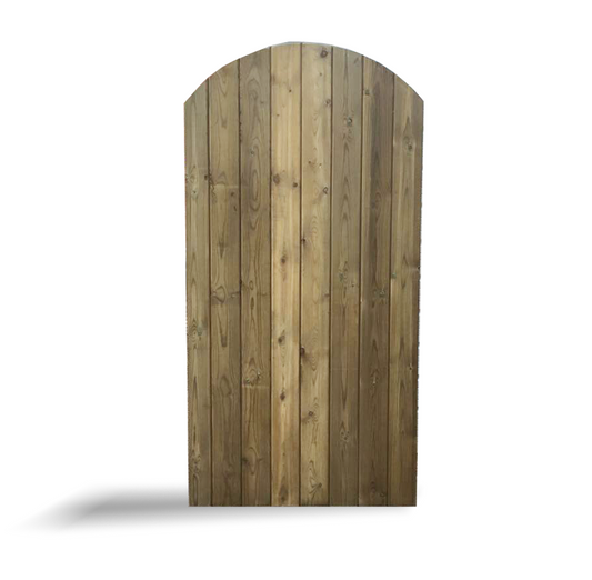 Tongue & Groove Garden Gate