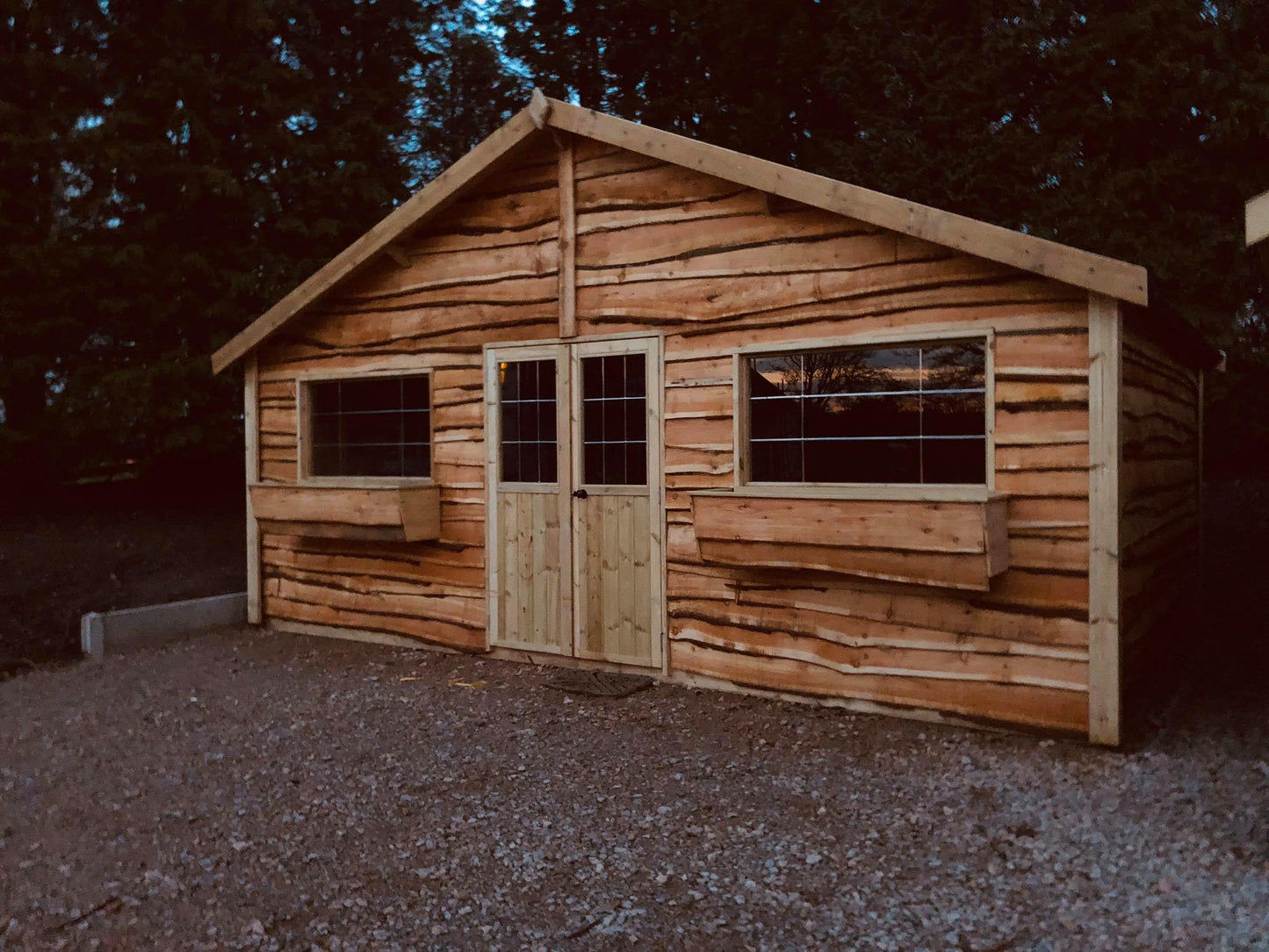 MATLOCK WANEY LAP LOG CABIN