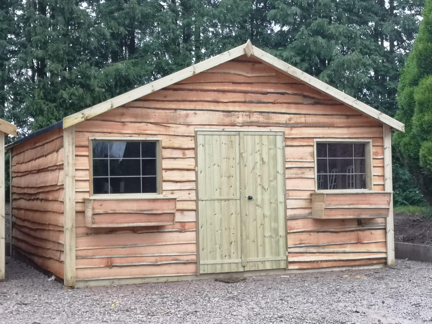 MATLOCK WANEY LAP LOG CABIN