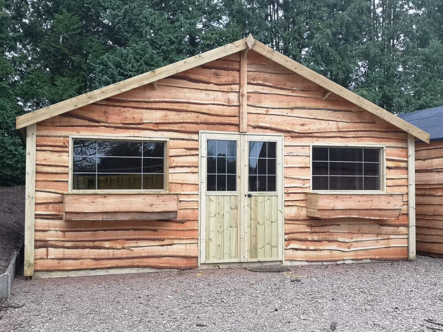 MATLOCK WANEY LAP LOG CABIN