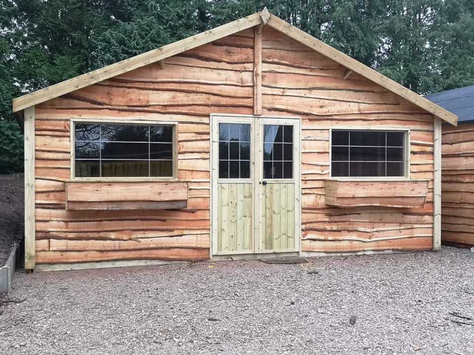 MATLOCK WANEY LAP LOG CABIN