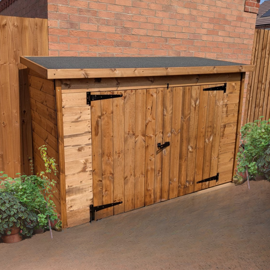 WOODEN PENT BIKE STORE
