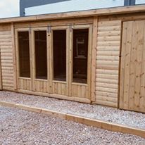 Buxton Summerhouse / Shed Combi 20ft x 10ft