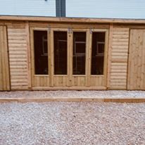 Buxton Summerhouse / Shed Combi 20ft x 10ft