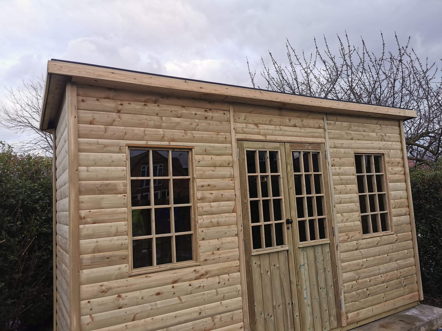 GEORGIAN SUMMERHOUSE 12x10