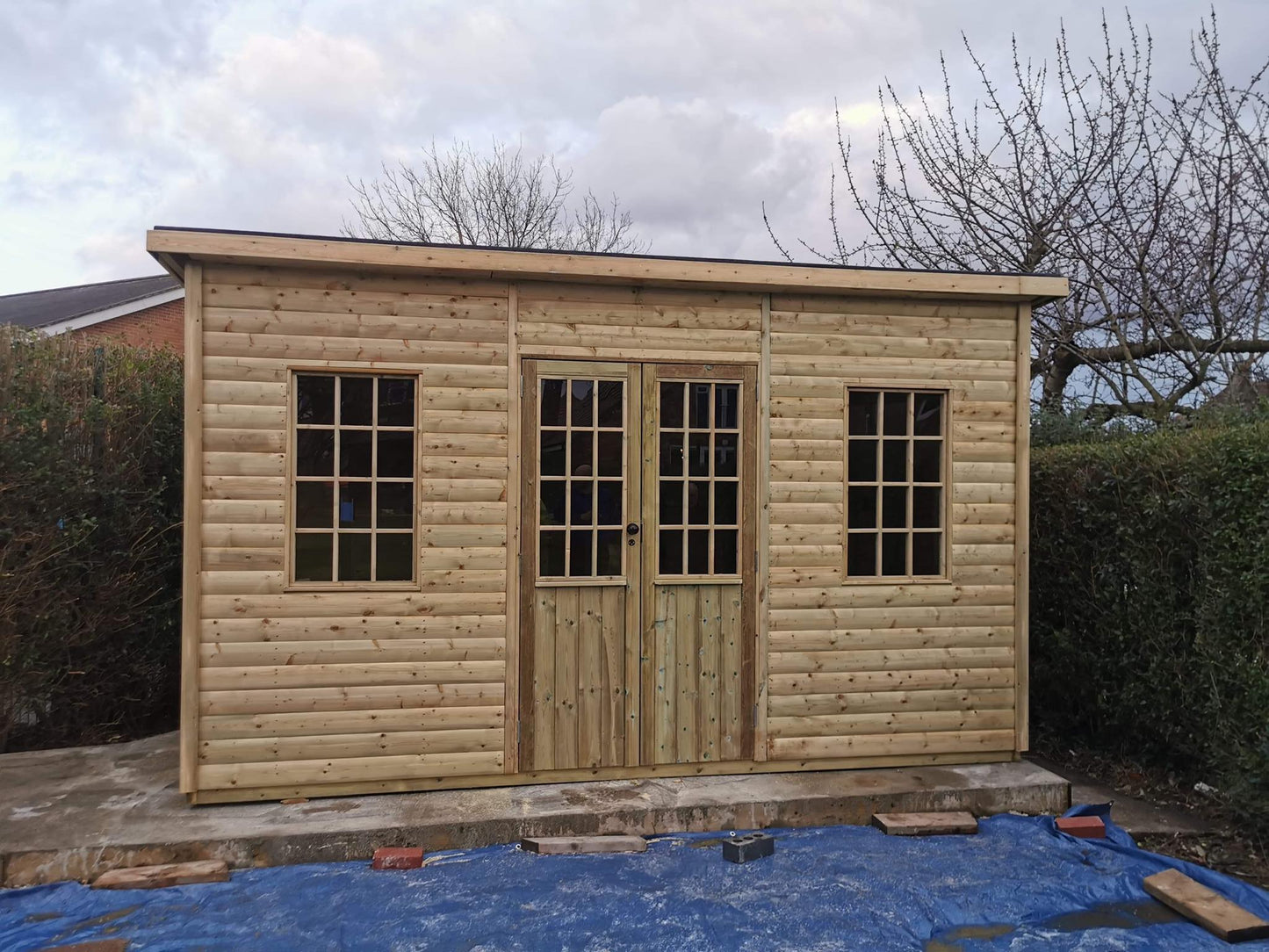 GEORGIAN SUMMERHOUSE 12x10