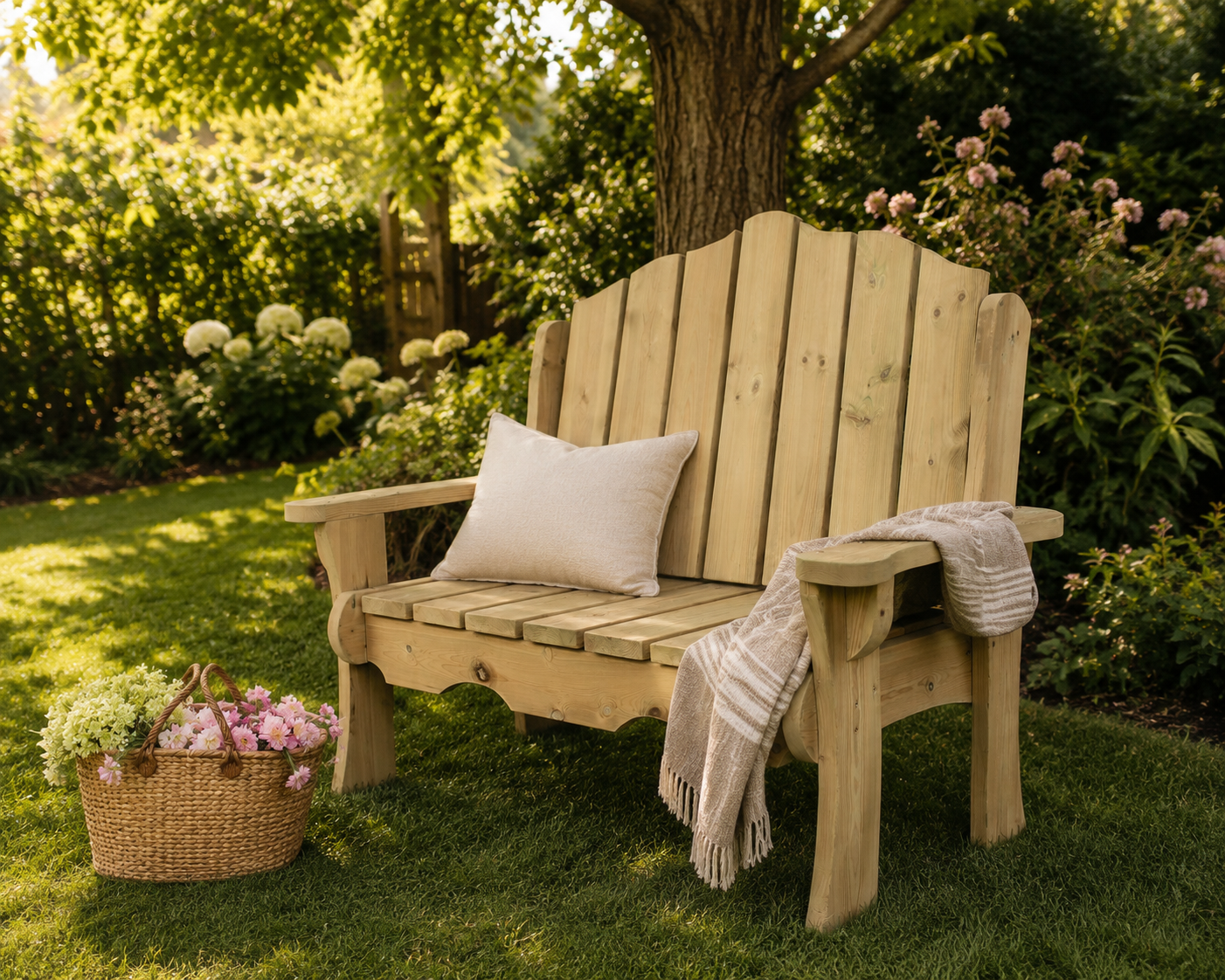Alton Manor Bench